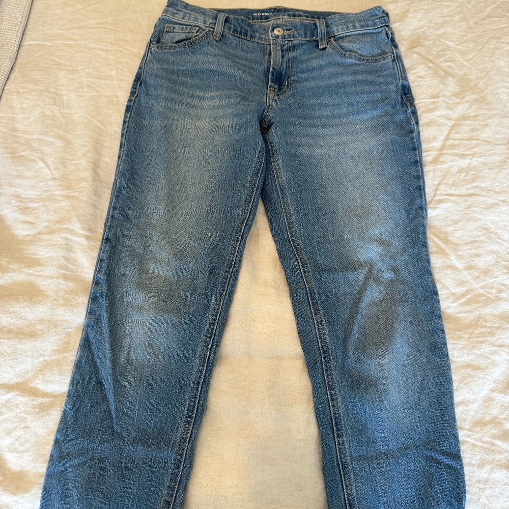 Old Navy Mid Rise Wow Boyfriend Size 2 Petite